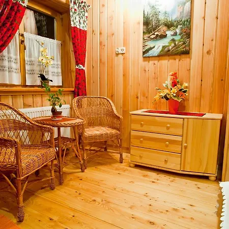 Domek alpejski Góralski Hanusina Koncina