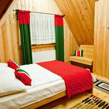 Domek alpejski Góralski Hanusina Koncina Zakopane