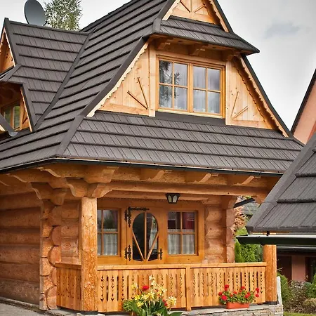 Domek alpejski Góralski Hanusina Koncina Zakopane