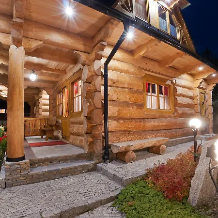 Domek alpejski Góralski Hanusina Koncina *