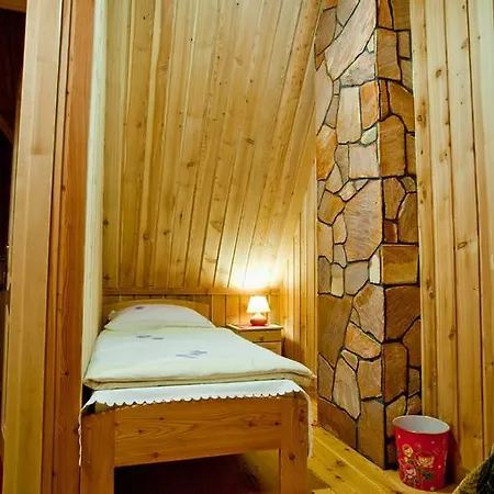 Goralski Hanusina Koncina Dağ evi Zakopane