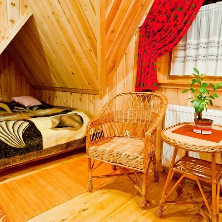 Góralskidomek Hanusina Koncina山林小屋 木屋