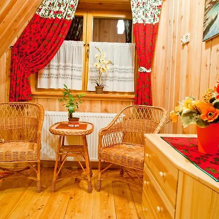 木屋 Góralskidomek Hanusina Koncina山林小屋