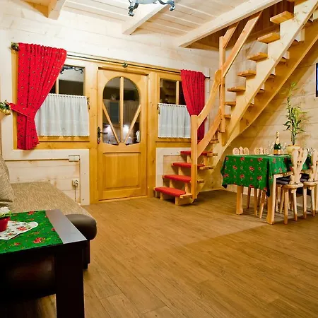 Goralski Hanusina Koncina Dağ evi Zakopane
