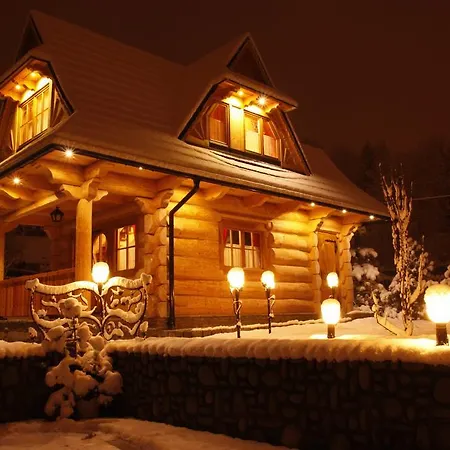 Goralski Hanusina Koncina Dağ evi Zakopane