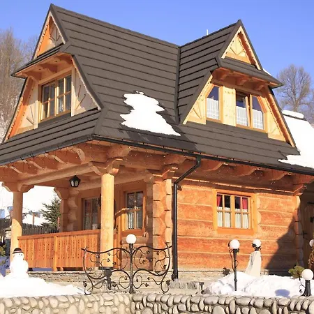 Goralski Hanusina Koncina Dağ evi *