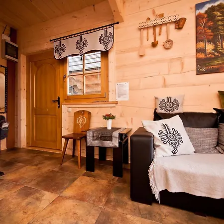 Dağ evi Goralski Hanusina Koncina Zakopane