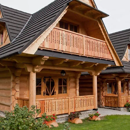 Alpesi faház Goralski Hanusina Koncina Zakopane