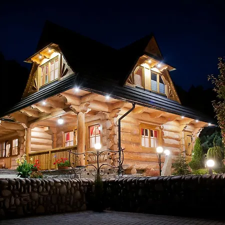 Góralskidomek Hanusina Koncina山林小屋