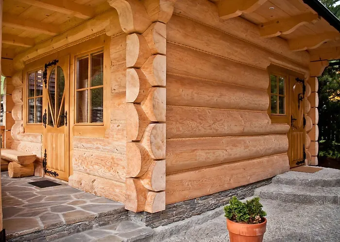 Chalet Goralski Hanusina Koncina