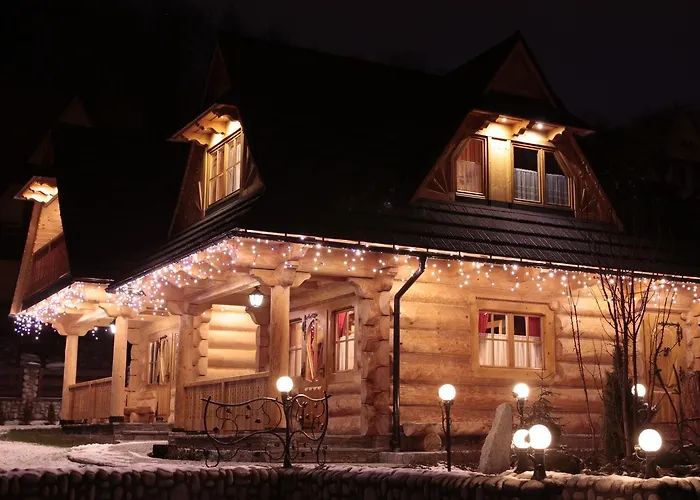 Chalet Goralski Hanusina Koncina