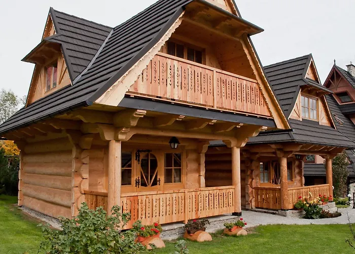 Chalet Goralski Hanusina Koncina Zakopane