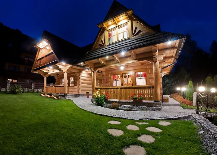 Goralski Hanusina Koncina Chalet Zakopane